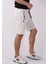 2 Iplik Düz Erkek Şort 2205 2