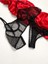 Lila Underwear Puantiyeli Büstiyer Takım 1