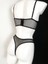 Lila Underwear Puantiyeli Büstiyer Takım 4