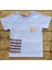 Tanem Kids Kısa Kollu Erkek Çocuk T-Shirt 5-7 Yaş Gri 1