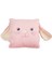 Sevimli Tavşan Dekoratif Yastık 35 cm Pembe 1