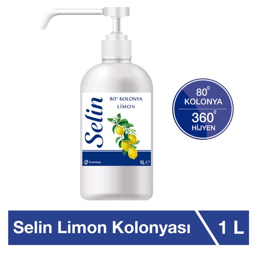 Selin Limon Kolonyası 1lt