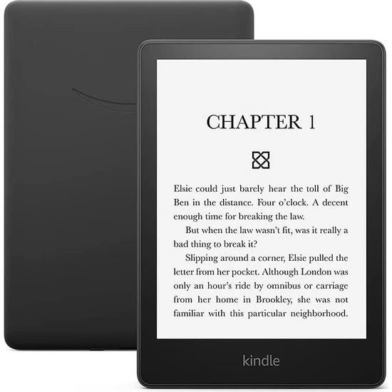 Amazon Kindle Paperwhite 5 E-Kitap Okuyucu Signature Edition 32 GB Reklamsız