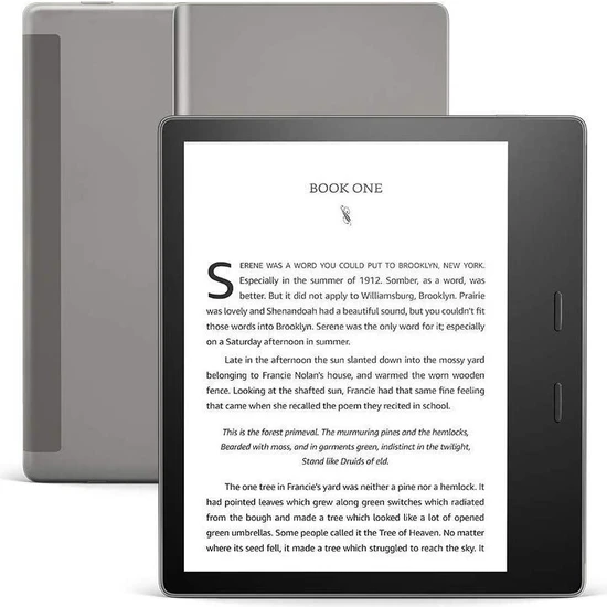 Kindle Oasis 8 GB E-Kitap Okuyucu