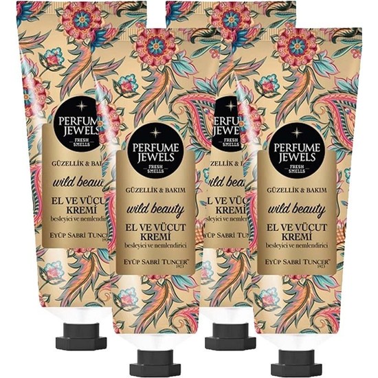 Eyüp Sabri Tuncer Perfume Jewels Summer Dream Hand And Body Cream 50 Ml