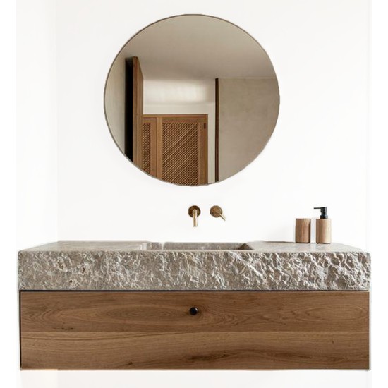 Mirror Land Ayna / 50 cm Çap Ayna / Dekoratif Ayna Fiyatı