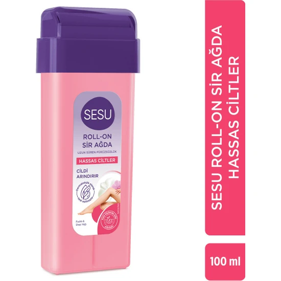 Sesu Roll-On Sir Ağda Hassas Cilt 100 ml