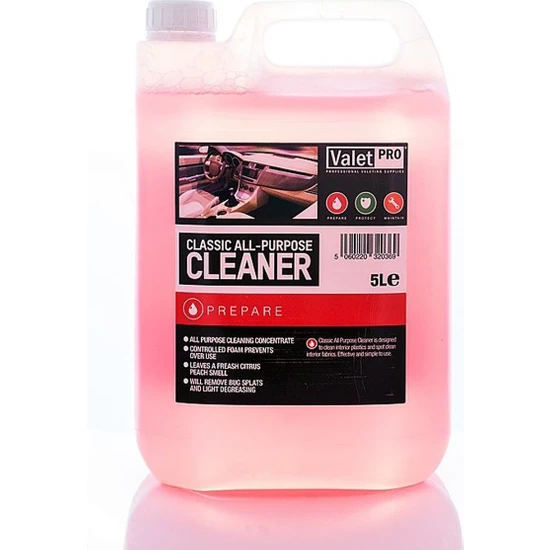 Valet Pro Genel Temizleyici Classic All Purpose Cleaner 5 Lt.