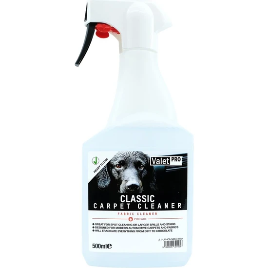 Valet Pro Halı Döşeme Temizleme Classic Carpet Cleaner 500 ml