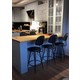 Sandalye Shop Dolce Bar Mutfak Cafe Sandalyesi Siyah 65 cm