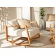 English Home Chelsea Sallanan Koltuk 79X82X60 cm Bej