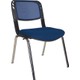 Gizmo Ofis Bekleme Misafir Sandalyesi Koltuğu MK1000 Mavi