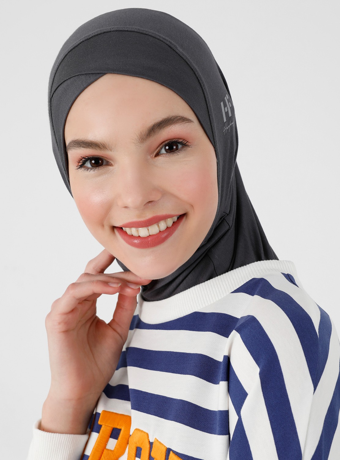 Ecardin Bone Ecardin Spor Bone - Koyu Gri - Ecardin