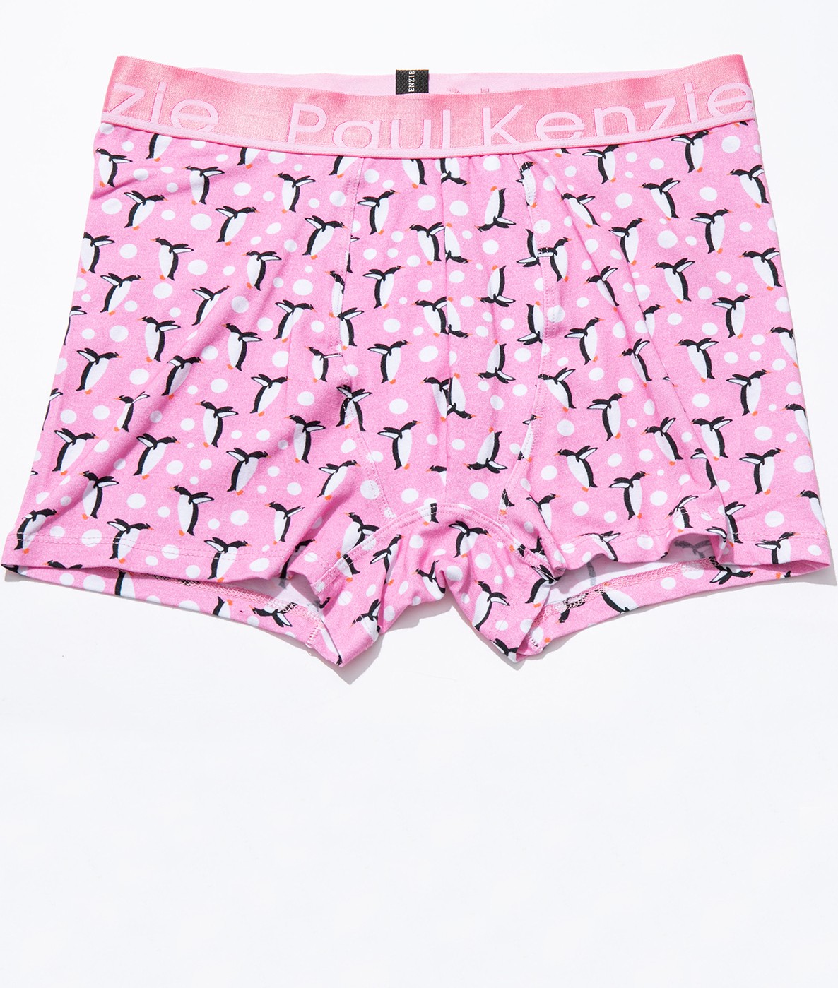 Paul Kenzie Unique Effect Desenli Erkek Boxer - Penguin görsel 2
