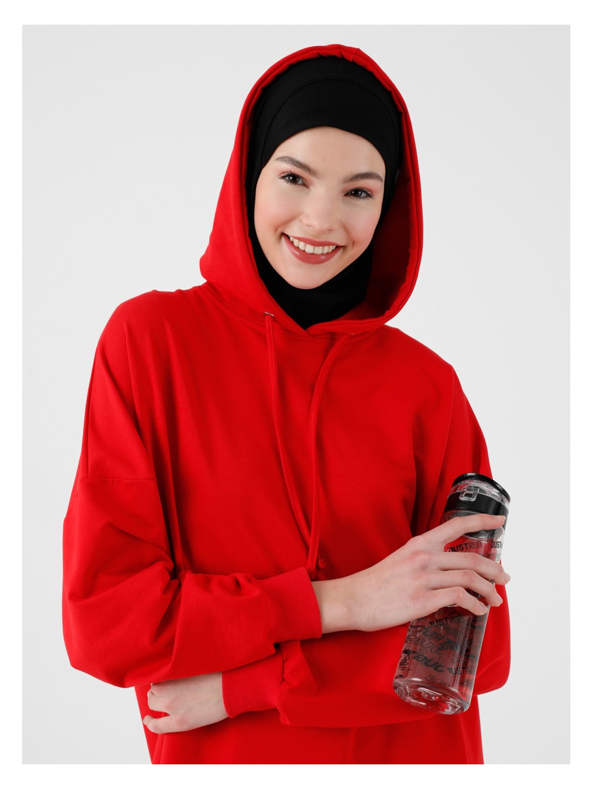 Ecardin Spor Bone - Siyah - Ecardin