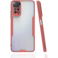 Kılıfmania Xiaomi Redmi Note 11 Global Kılıf Kamera Korumalı Colorful Kapak - Pembe