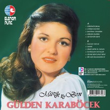 Gülden Karaböcek- Müzik ve Ben- Plak