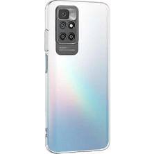 Dolia Xiaomi Redmi 10 2022 Kılıf Transparent Soft Şeffaf