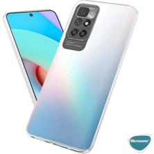 Dolia Xiaomi Redmi 10 2022 Kılıf Transparent Soft Şeffaf