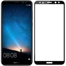 Wowacs Huawei Mate 10 Lite Ekran Koruyucu Ekranı Tam Kaplayan Dayanıklı Cam Ekran Koruyucu