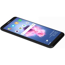 Wowacs Huawei P Smart Ekran Koruyucu Ekranı Tam Kaplayan Dayanıklı Cam Ekran Koruyucu