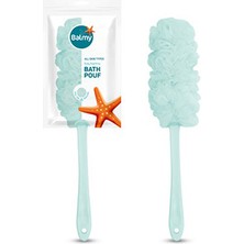 Balmy Naturel Bath Pouf Saplı Köpük Lif
