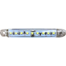 Akyol 9 LED Parmak LED Lamba 10 Adet