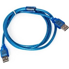 1,5 Metre Çift Taraflı (Erkek/erkek) USB Kablo Platoon PL-5208