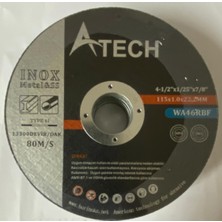 A Tech Inox Kesici Disk Taş 115x1.0x22.2 mm 25 Adet