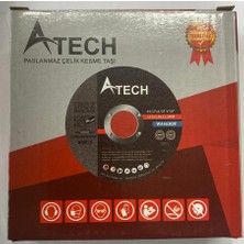 A Tech Inox Kesici Disk Taş 115x1.0x22.2 mm 25 Adet