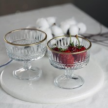 Paşabahçe Elysia Gold 6'lı Dondurmalık Sunumluk