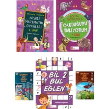 Ata Yayıncılık  2. Sınıf Tatil Seti + 2 Hikaye