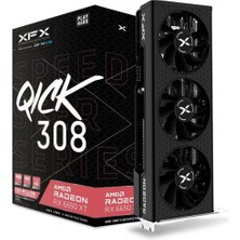 xfx Speedster Qıck 308 AMD Radeon RX 6650 xt Ultra 8gb GDDR6 128BIT Dx12 Gaming Ekran Karti (RX-665x8LUDY)