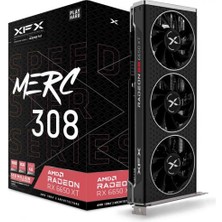 xfx Speedster Merc 308 AMD Radeon RX 6650 xt Black 8gb GDDR6 128BIT Dx12 Gaming Ekran Karti (RX-665x8TBDY)