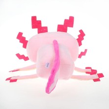 Schulzz Minecraft 30 cm Axolotl Peluş Oyuncak