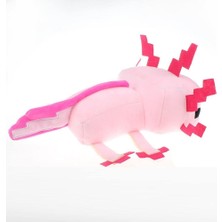 Schulzz Minecraft 30 cm Axolotl Peluş Oyuncak