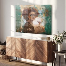 Olinpa  Cam Tablo 50 x 70