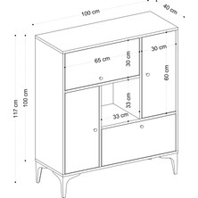 Decormet Pera Konsol