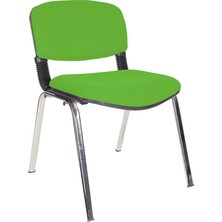Gizmo Ofis Bekleme Misafir Sandalyesi Koltuğu MK1100 Yeşil