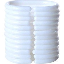 Zethome Tropik Banyo Duş Perdesi 5033 Gri Tek Kanat 1X120X200
