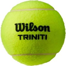 Wilson 4 Kutu Wilson Triniti 3lü Tenis Topu Karton Ambalajda