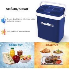 Coolist CLT18 12VOLT/220VOLT Ac/dc 18 Litre Sıcak/soğuk Oto Buzdolabı