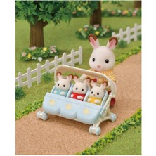 Sylvanian Families Üçüz Bebek Arabası 5533