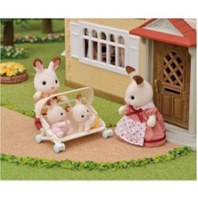 Sylvanian Families Üçüz Bebek Arabası 5533