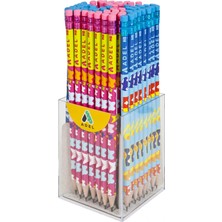 Adel Kids Kurşun Kalem Silgili 72 Adet