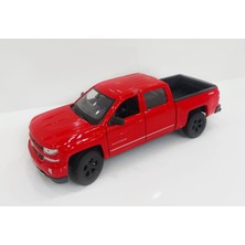 Welly 1:24 2017 Chevrolet Silverado