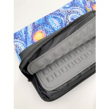 Differ Studio 15.6'' Inç Van Gogh Desen Mavi Unisex Su Geçirmez Laptop/macbook/notebook/tablet/evrak Kılıfı