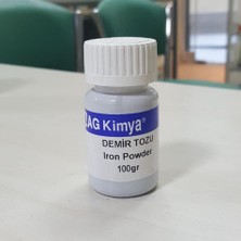 Zag Kimya Demir Tozu Chem Pure 1 kg