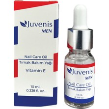 Juvenis Tırnak Bakımı Yağı Erkeklere Özel Buğday Yağlı Nemlendiren E Vitaminli Tırnak Bakımı Yağı 10ML