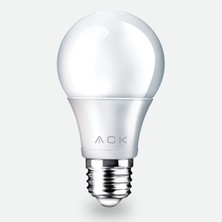 Ack 12W LED Ampul Beyaz Işık 6500K